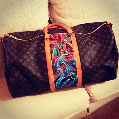 custom painted louis vuitton|custom painted louis vuitton wallet.